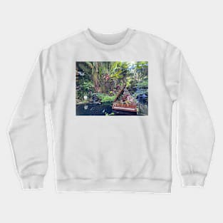 Plants in Piano Crewneck Sweatshirt